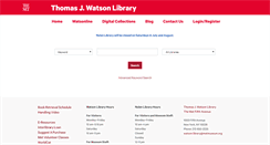 Desktop Screenshot of library.metmuseum.org